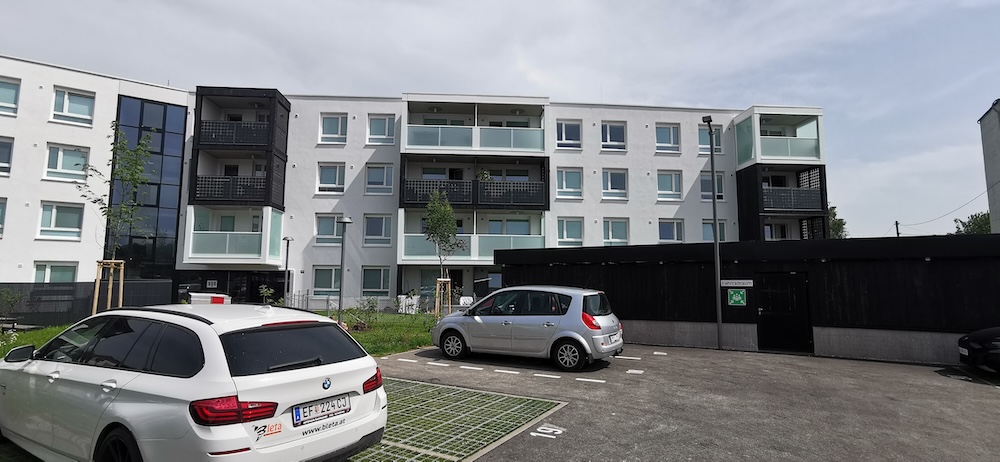 Großprojekt Neubau Fassade